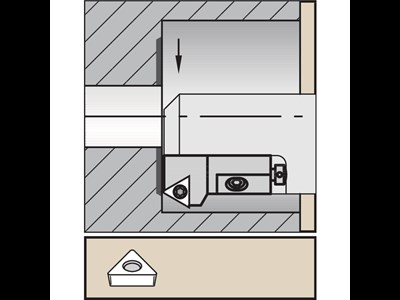 Kennametal drejeholder