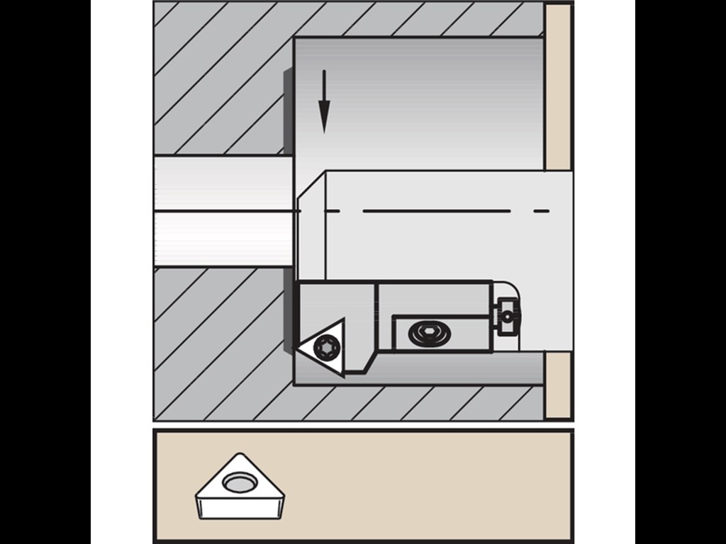 Kennametal drejeholder