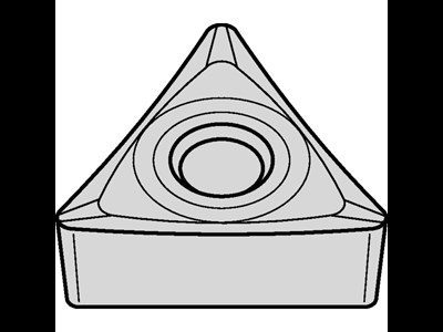 Kennametal drejeskær ISO
