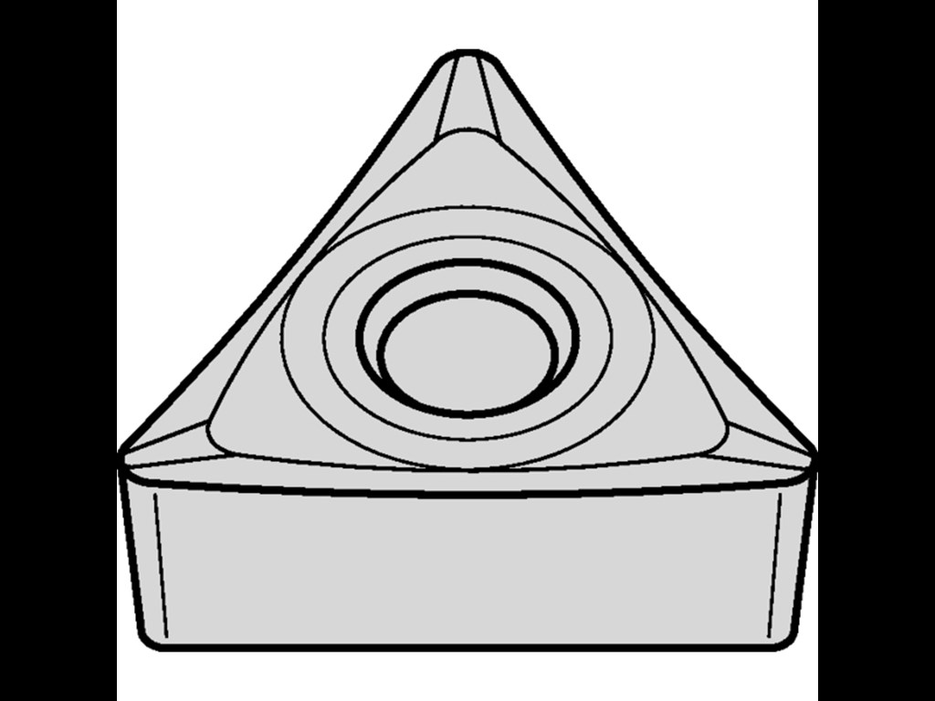 Kennametal drejeskær ISO