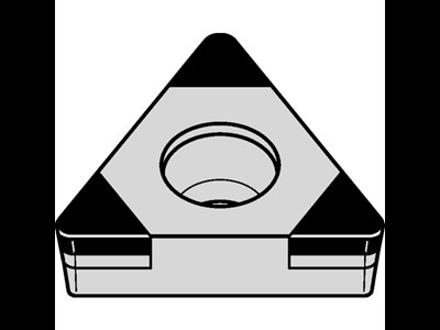 Kennametal CBN/diamant skær 