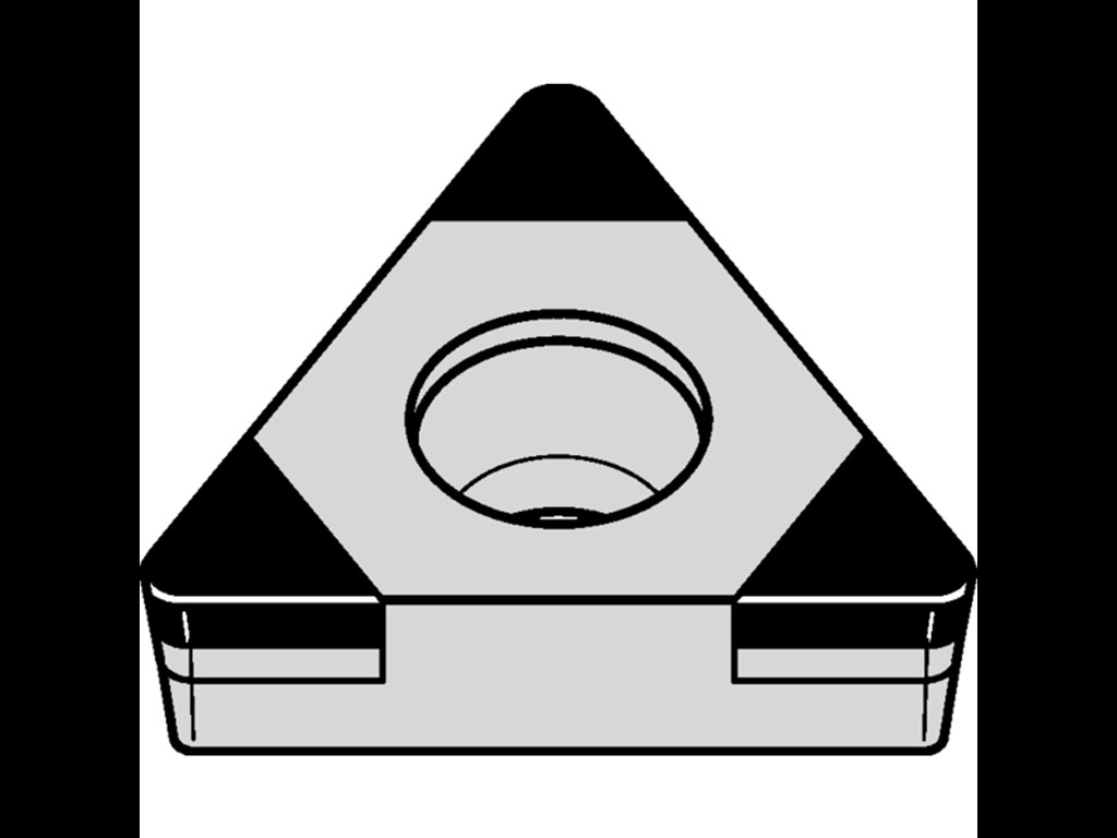 Kennametal CBN/diamant skær 