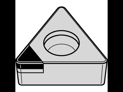 Kennametal CBN/diamant skær 