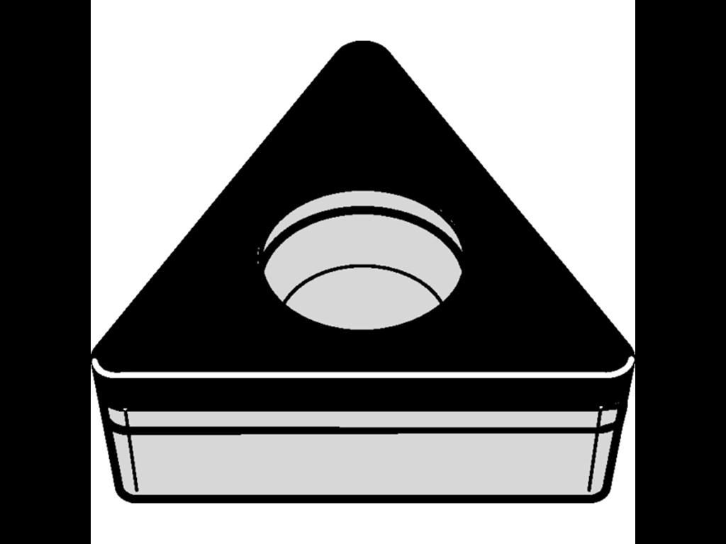Kennametal CBN/diamant skær 