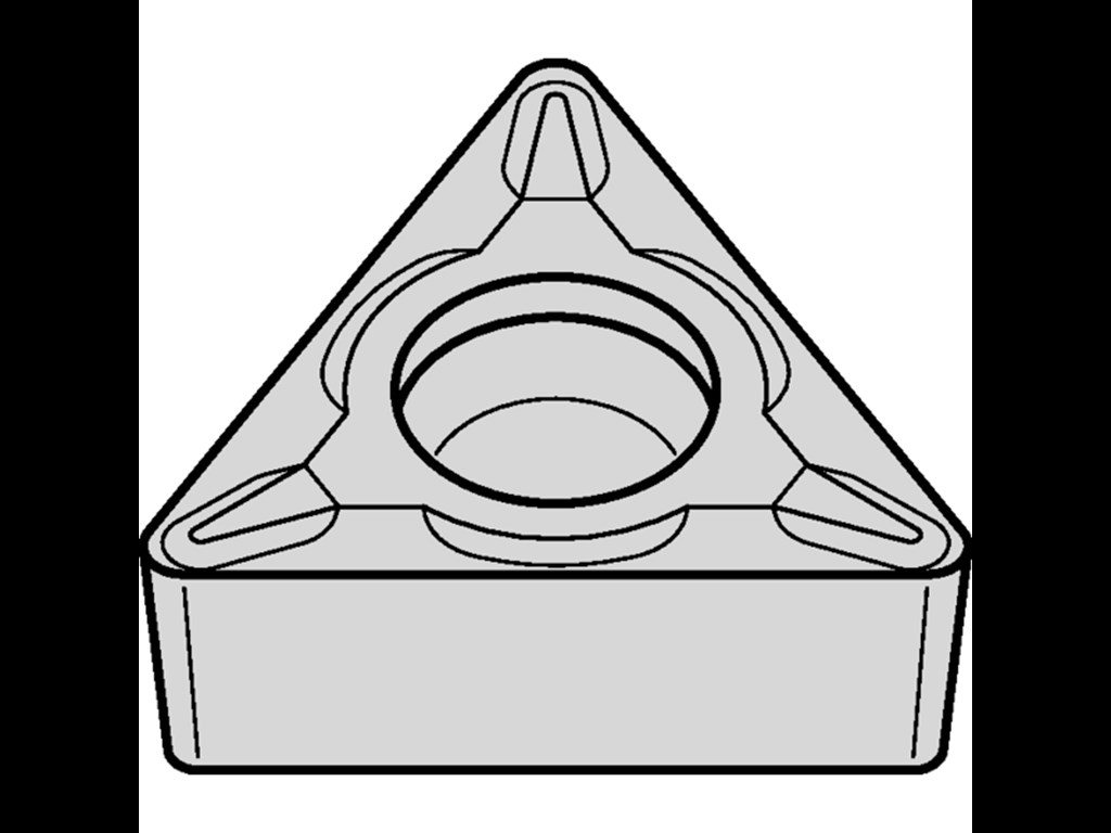 Kennametal drejeskær ISO