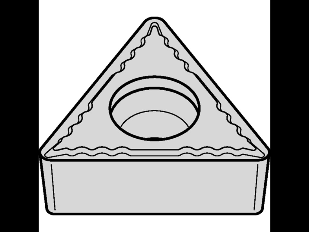 Kennametal drejeskær ISO