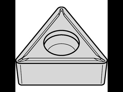 Kennametal drejeskær ISO