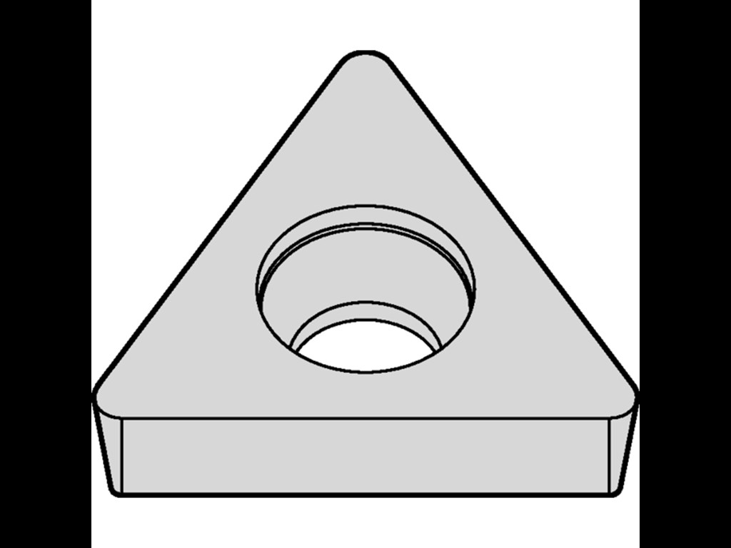 Kennametal drejeskær ISO