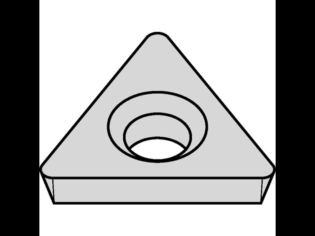 Kennametal drejeskær ISO