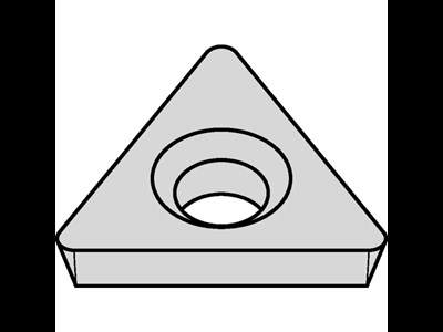 Kennametal drejeskær ISO