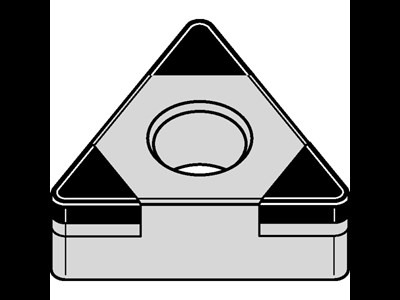 Kennametal CBN/diamant skær 