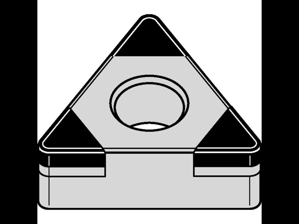 Kennametal CBN/diamant skær 