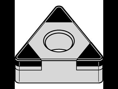 Kennametal CBN/diamant skær 
