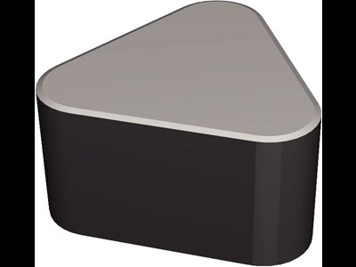 Kennametal CBN/diamant skær 