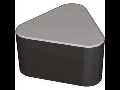 Kennametal CBN/diamant skær 