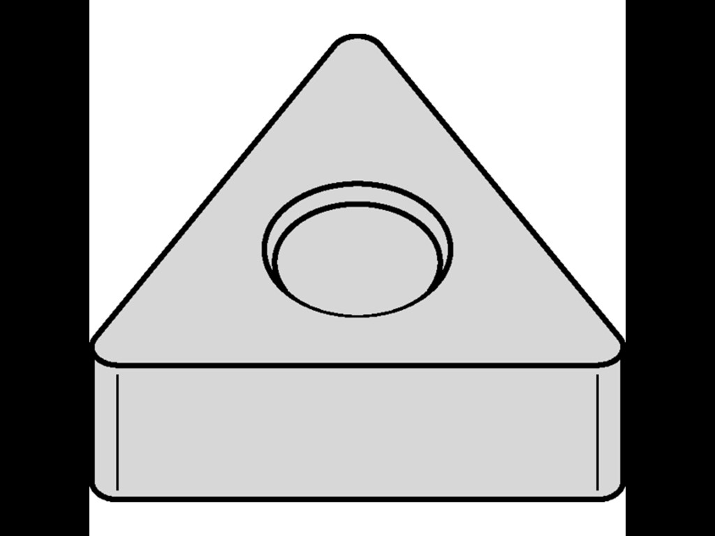 Kennametal drejeskær ISO