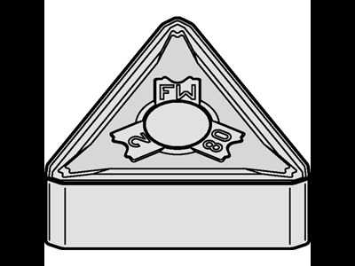 Kennametal drejeskær ISO