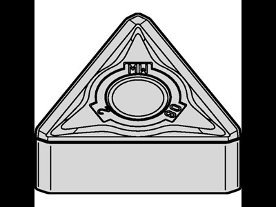 Kennametal drejeskær ISO