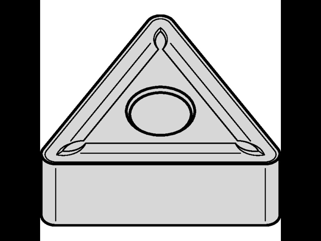 Kennametal drejeskær ISO