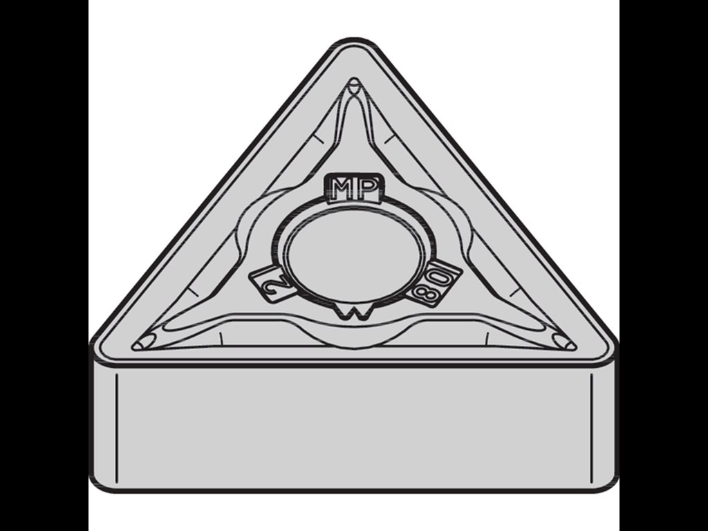 Kennametal drejeskær ISO