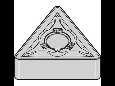 Kennametal drejeskær ISO