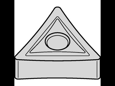Kennametal drejeskær ISO