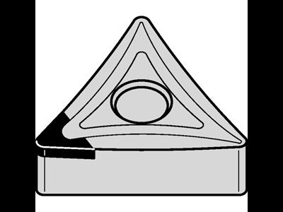 Kennametal CBN/diamant skær 