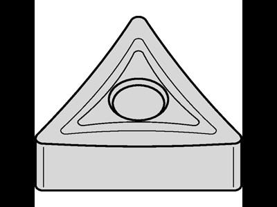 Kennametal drejeskær ISO