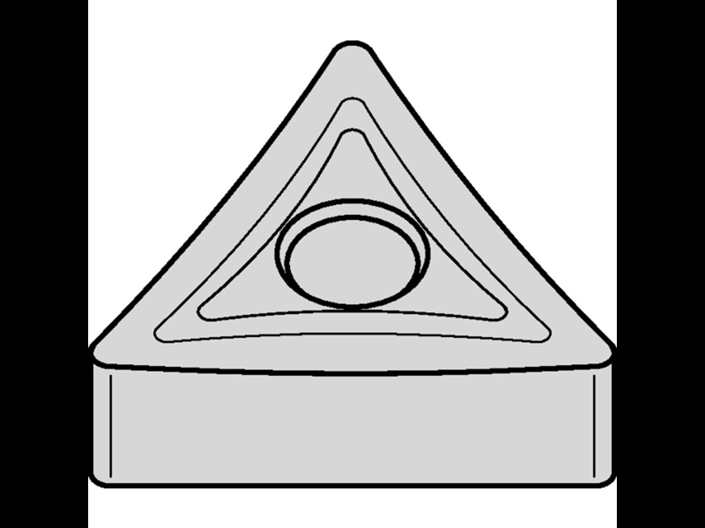 Kennametal drejeskær ISO
