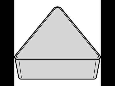 Kennametal CBN/diamant skær 