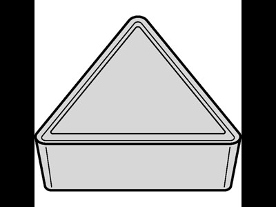 Kennametal drejeskær ISO