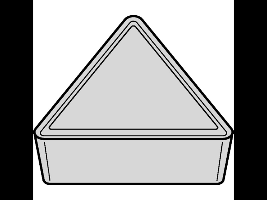 Kennametal drejeskær ISO