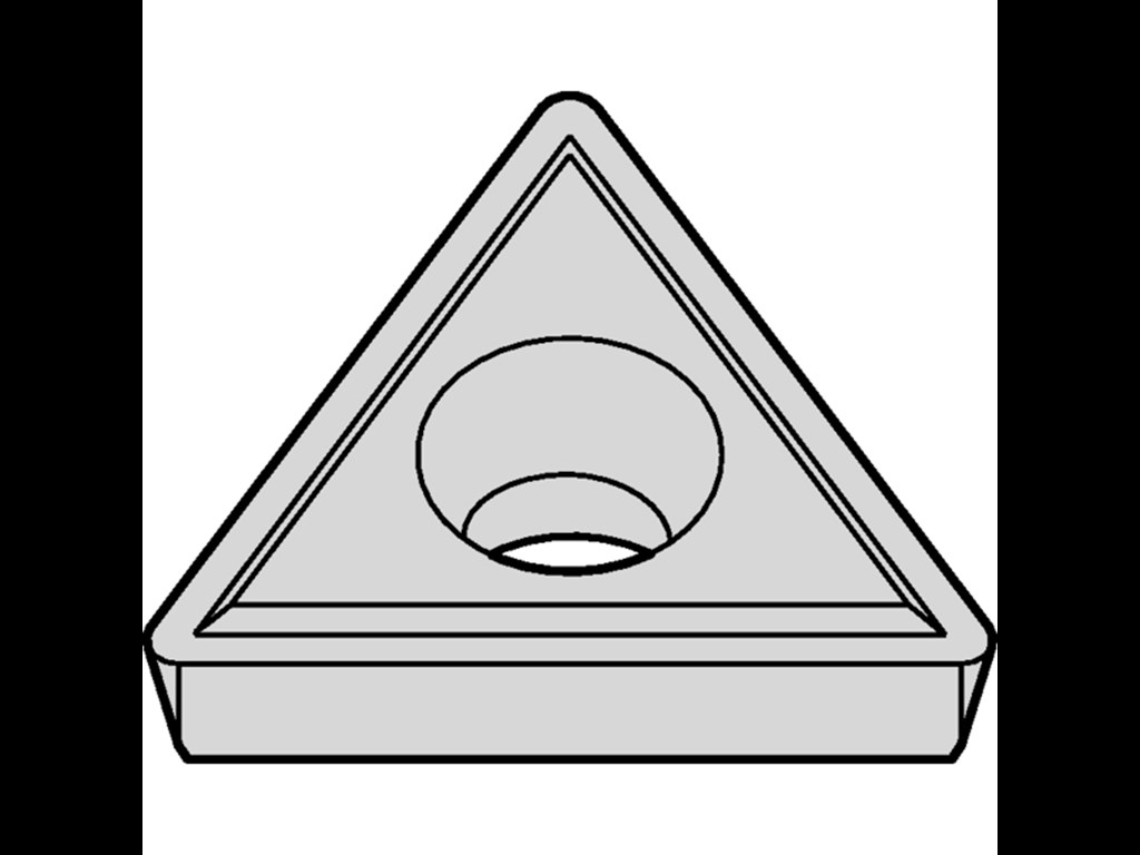 Kennametal drejeskær ISO