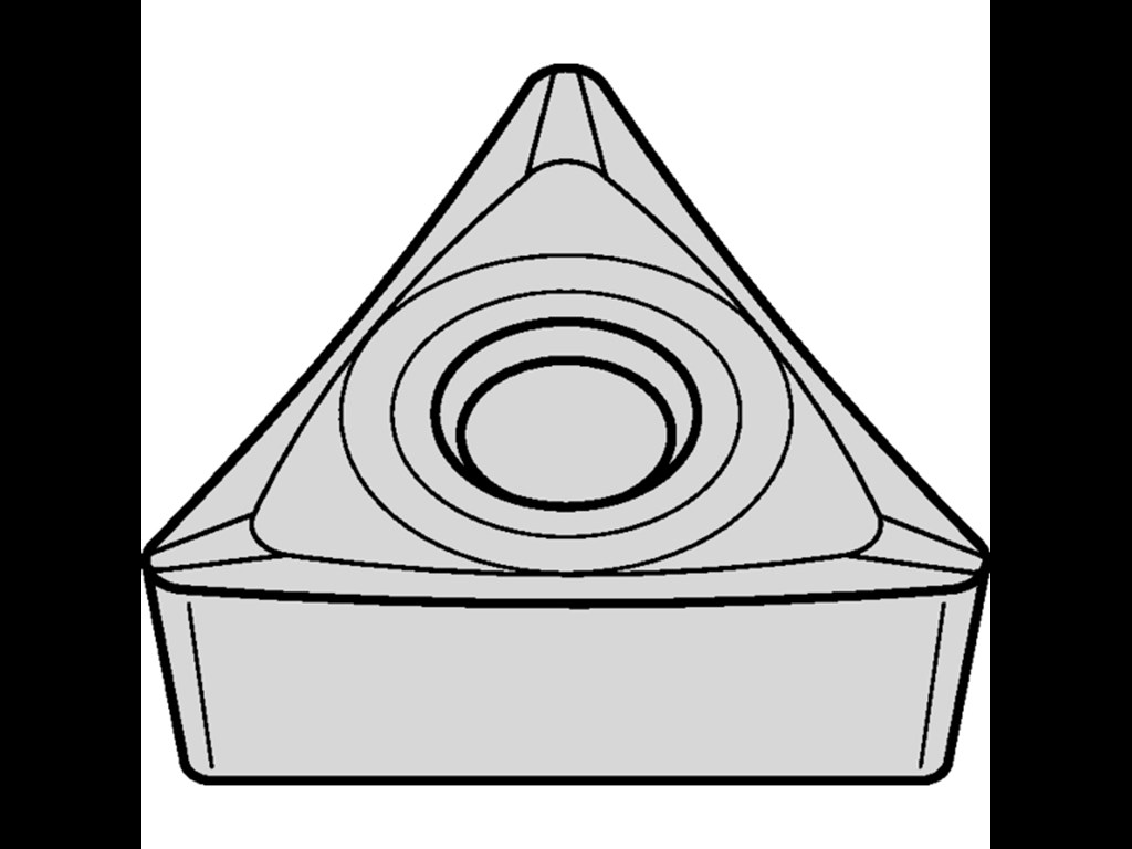 Kennametal drejeskær ISO