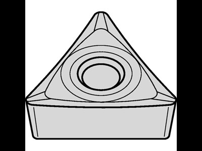 Kennametal drejeskær ISO