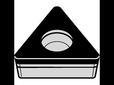 Kennametal CBN/diamant skær 