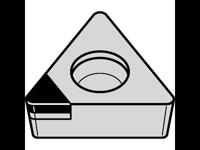Kennametal CBN/diamant skær 