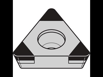 Kennametal CBN/diamant skær 
