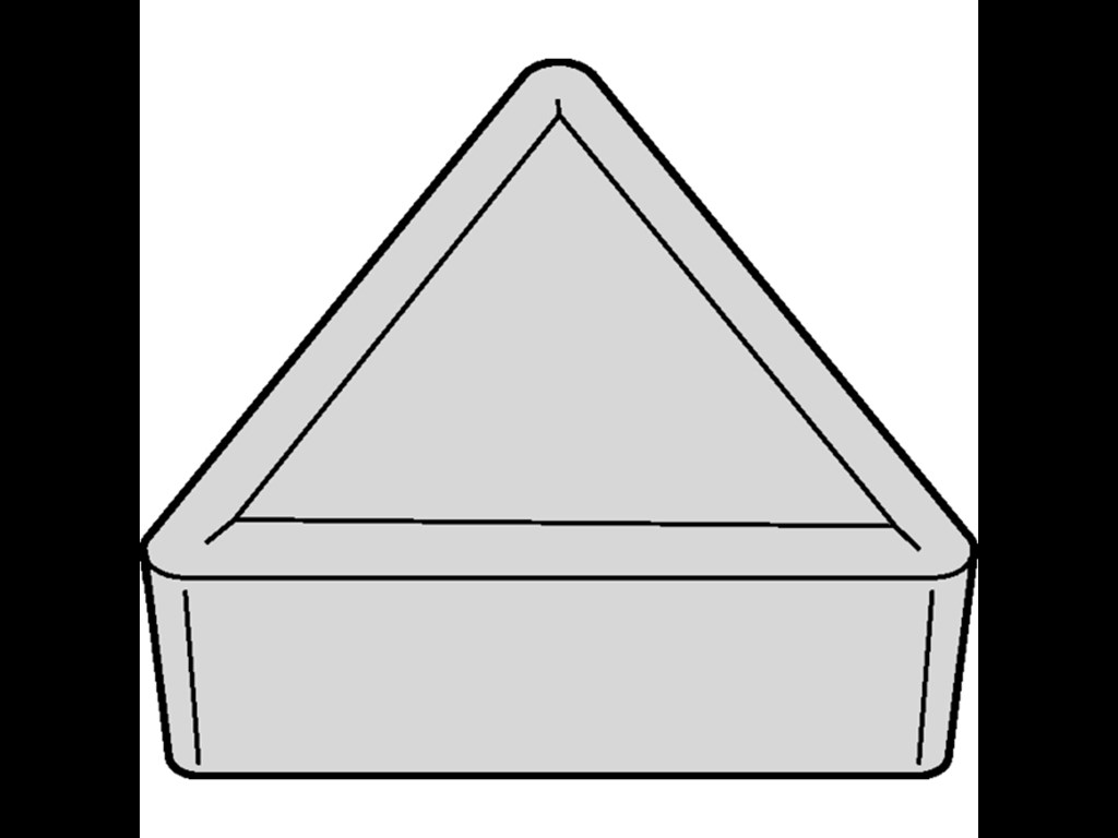Kennametal drejeskær ISO