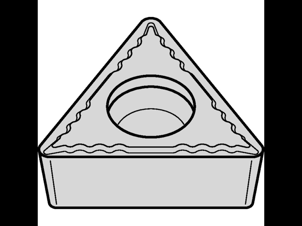 Kennametal drejeskær ISO
