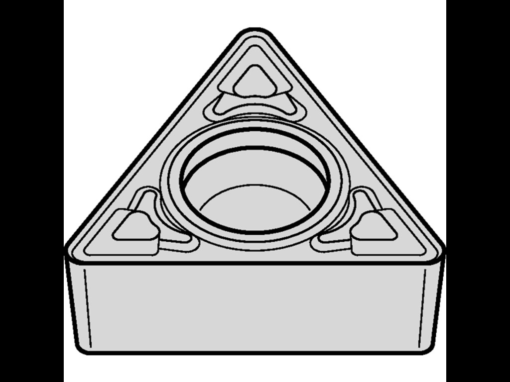 Kennametal drejeskær ISO