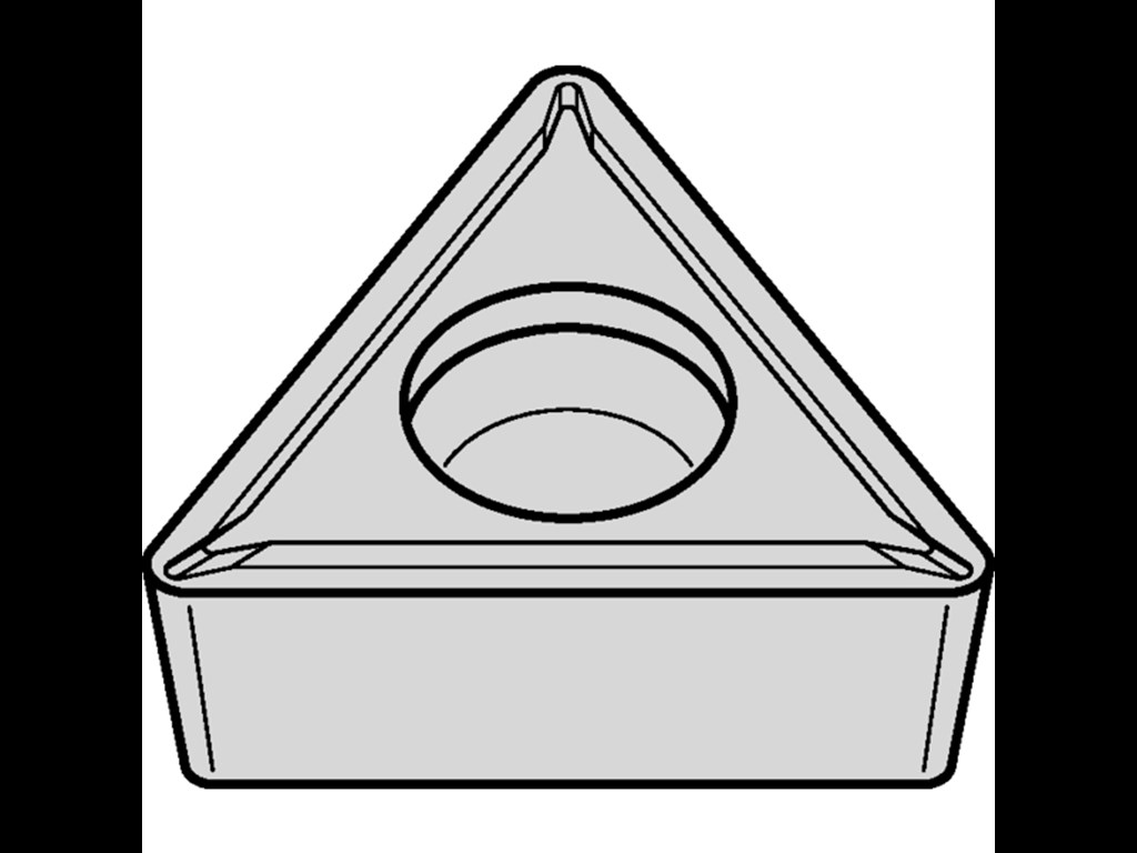 Kennametal drejeskær ISO