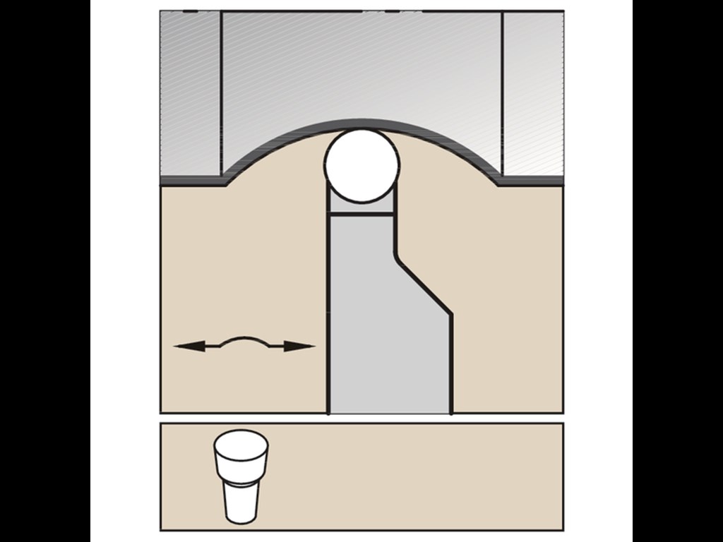 Kennametal drejeholder