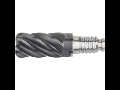 Kennametal HM fræser, R4,5