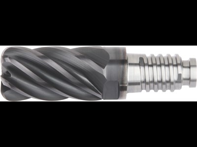 Kennametal HM fræser, R4,5
