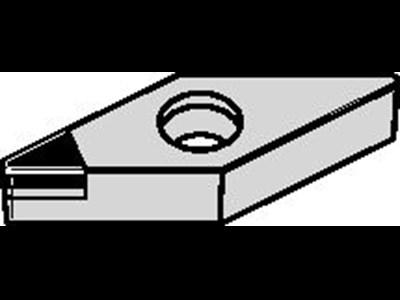 Kennametal CBN/diamant skær 