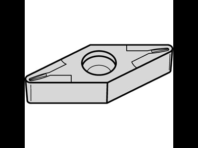 Kennametal drejeskær ISO