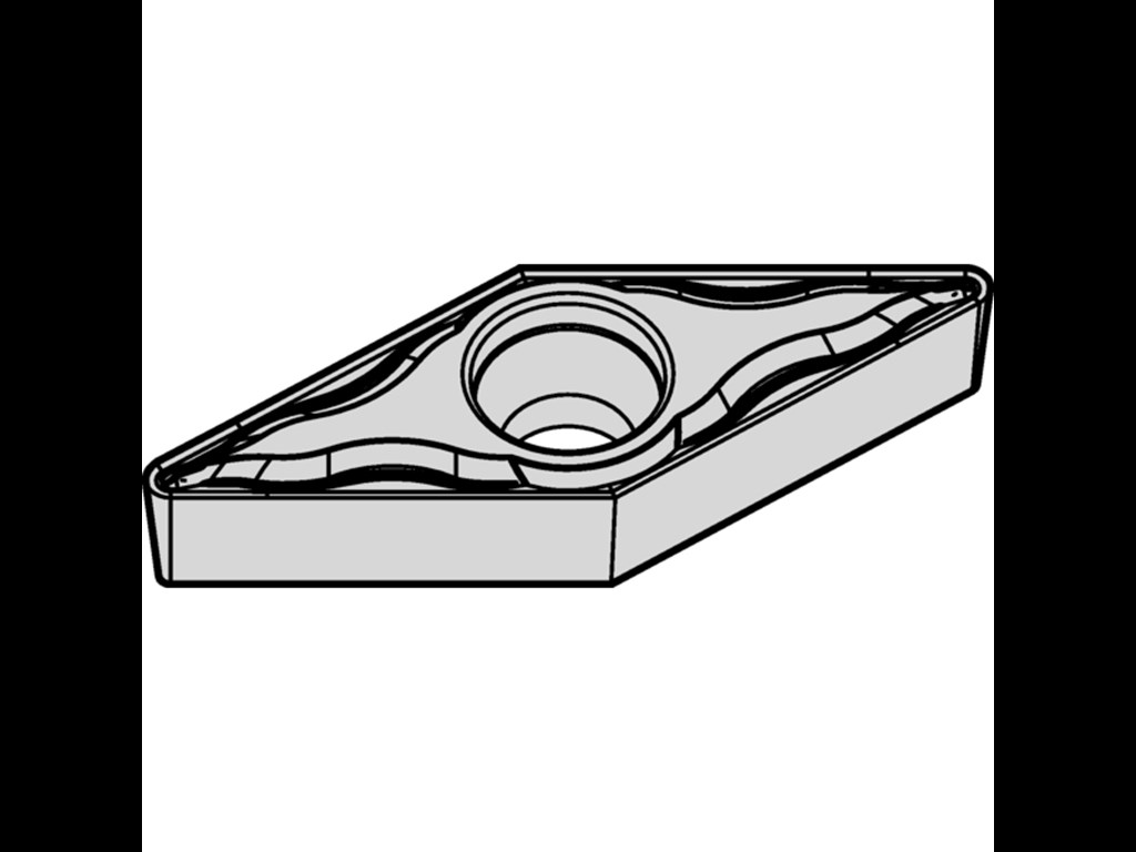 Kennametal drejeskær ISO