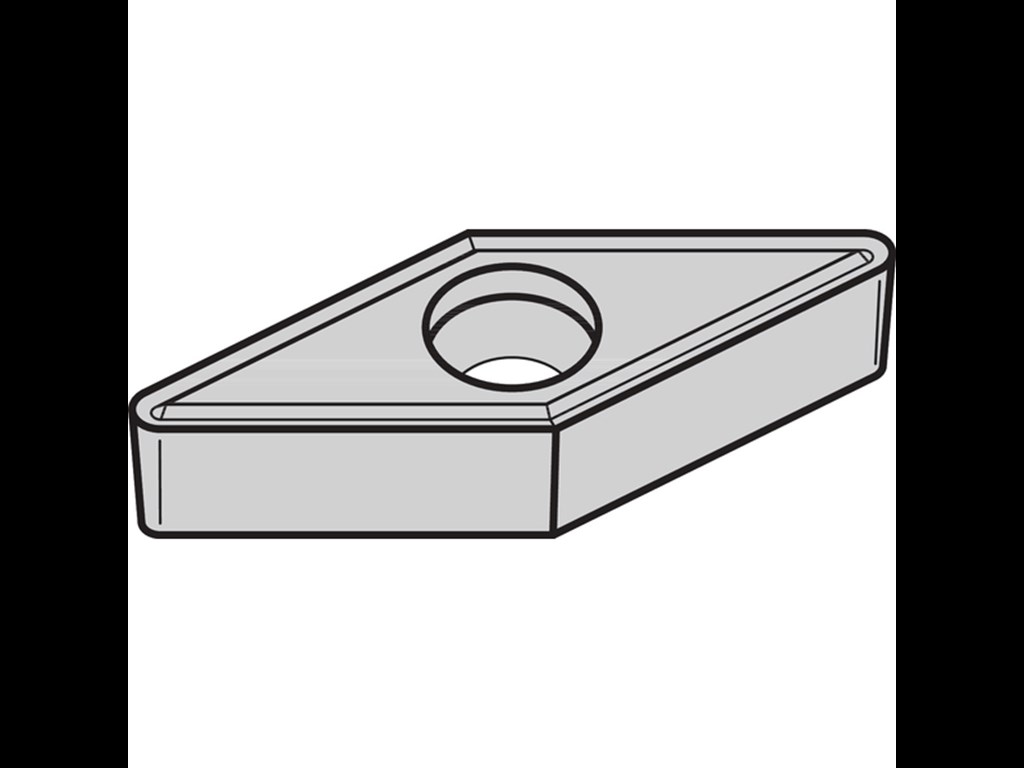 Kennametal drejeskær ISO