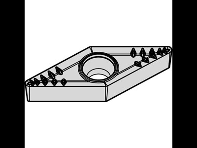 Kennametal drejeskær ISO